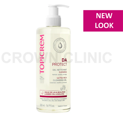 Topicrem Ultra-Rich Cleansing Gel 500ML