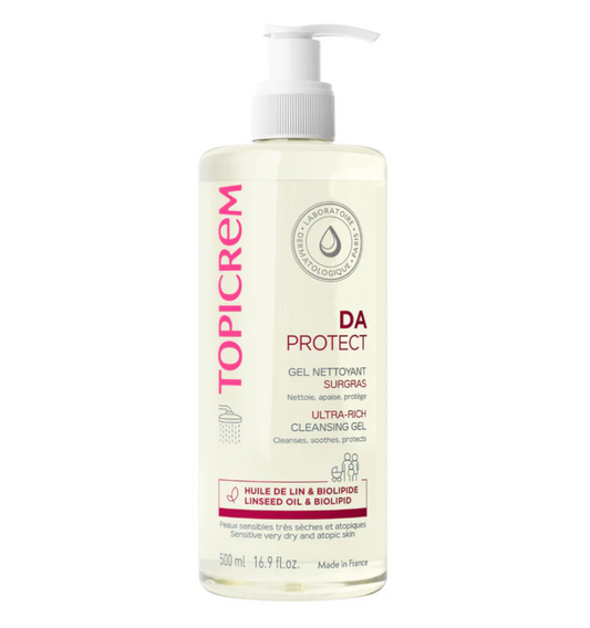 Topicrem Ultra-Rich Cleansing Gel 500ML