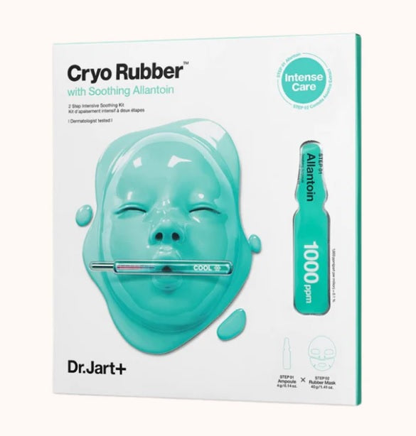 Dr. Jart+ Cryo Rubber Ampoule Soothing Mask with Allantoin 40G Expire Dec 2026