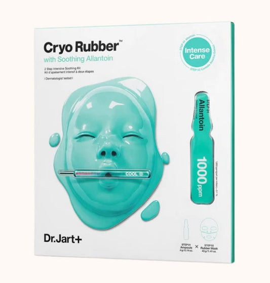 Dr. Jart+ Cryo Rubber Ampoule Soothing Mask with Allantoin 40G Expire Dec 2026