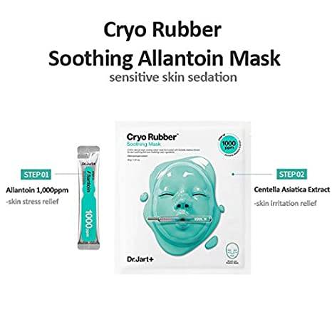 Dr. Jart+ Cryo Rubber Ampoule Soothing Mask with Allantoin 40G Expire Dec 2026