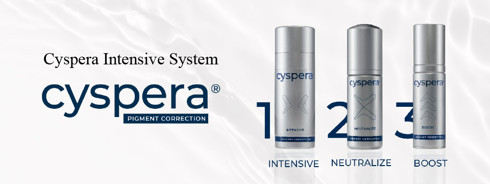 Cyspera Intensive System (Set of 3') Pigmentation Collection