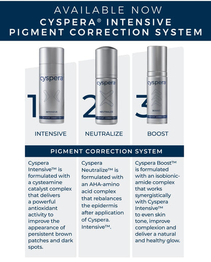 Cyspera Intensive System (Set of 3')