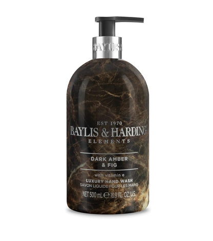Baylis & Harding Elements Dark Amber & FIG Luxury Hand Wash 500ML