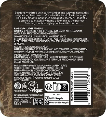 Baylis & Harding Elements Dark Amber & FIG Luxury Hand Wash 500ML
