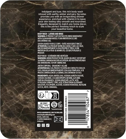 Baylis & Harding Elements Dark Amber & Fig Luxury Body Wash 500ML