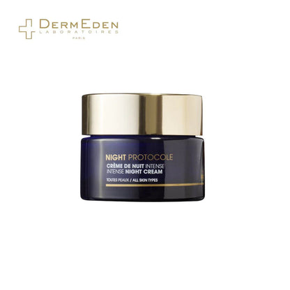 Dermeden Night Protocole Intense Anti-Ageing Night Cream 50ML