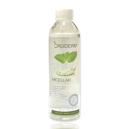 Orgderm® Micellar Cleansing Water 250ML