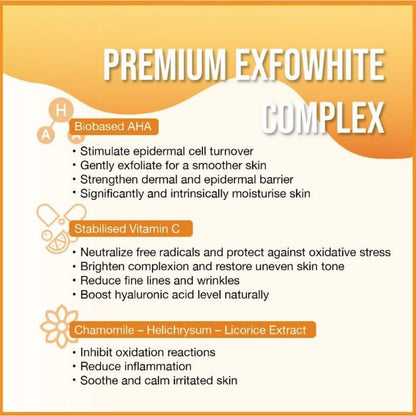 Phasilab Exfowhite Vitamin C AHA Toner Micellaire 250 ML (Old Packaging - Instant Exfowhite 8.4OZ e 250ML)