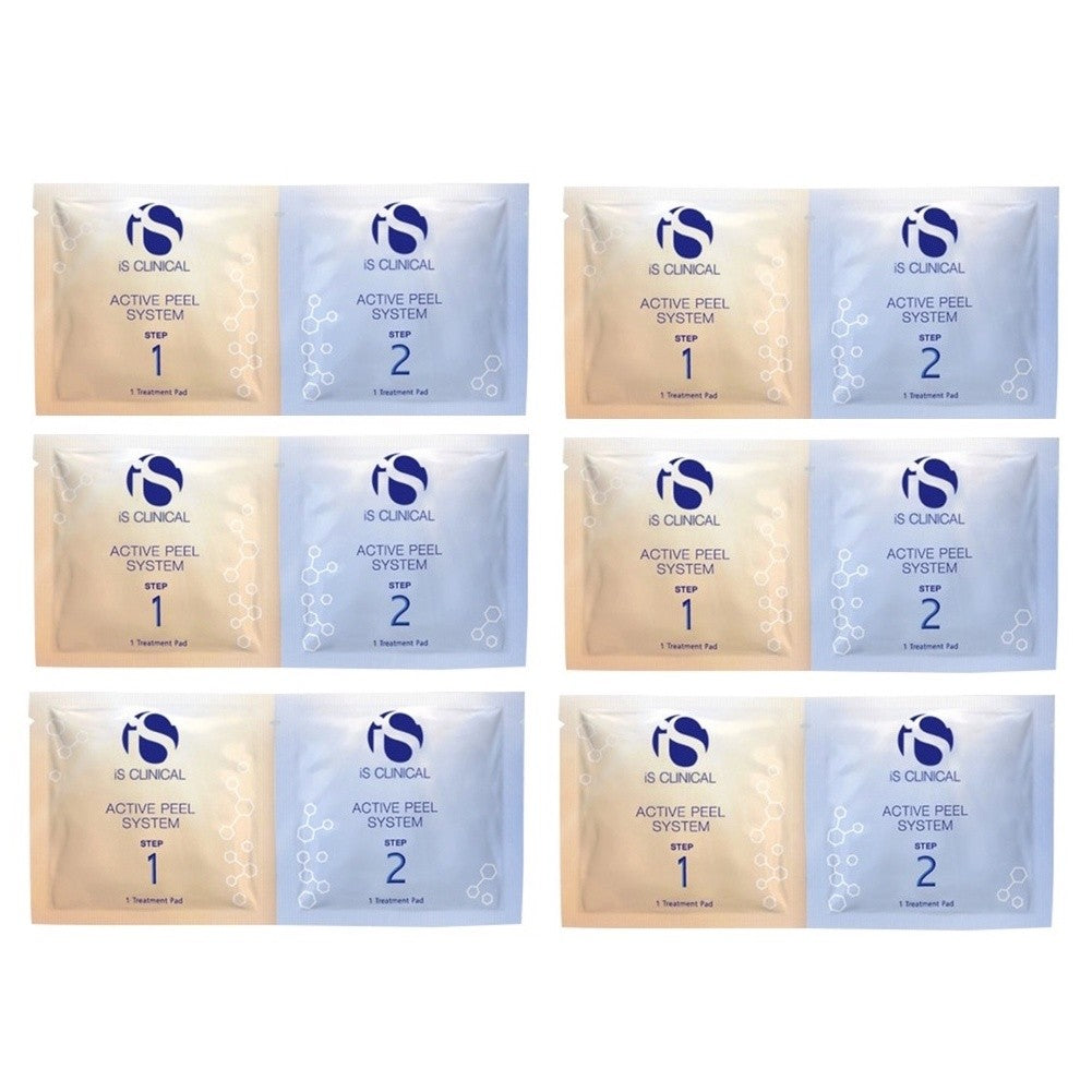 Is Clinical Active Peel System (Step 1& 2 Treatment Pads) 15 Treatment Sets 2.9ML each pad