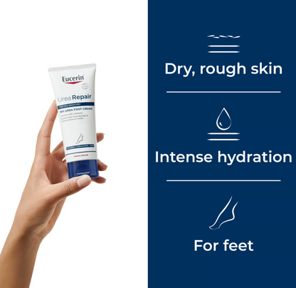 Eucerin UreaRepair PLUS 10% Urea Foot Cream 100ML