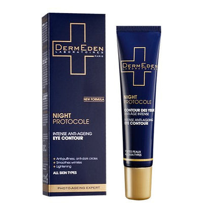 Dermeden Night Protocole Intense Anti-Ageing Eye Contour 15ML