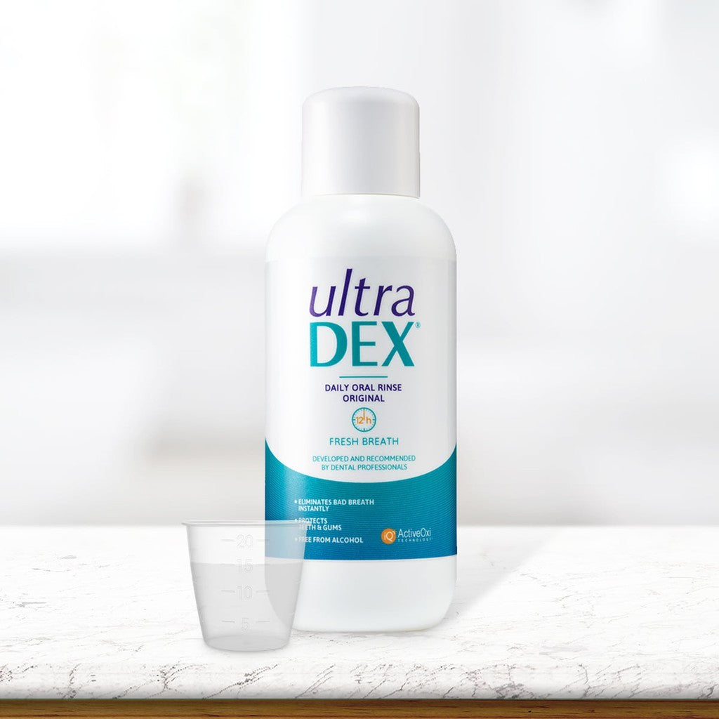 UltraDEX Daily Oral Rinse Original 12Hrs Fresh Breath 500ML