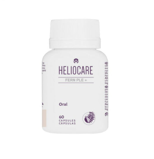Heliocare Fern PLE Plus 240MG 60 CAPSULES