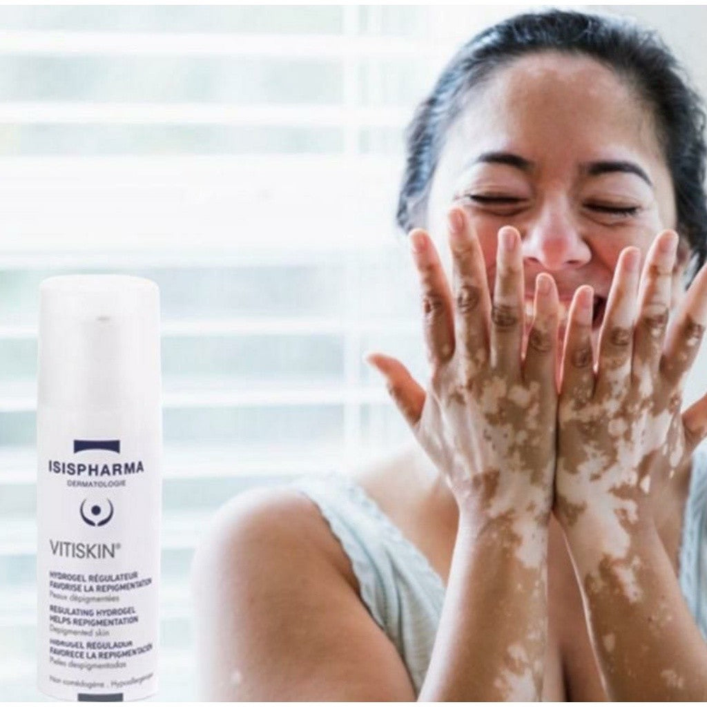 Isispharma Vitiskin 50ML ( Vitiligo / Re-Pigmentations)