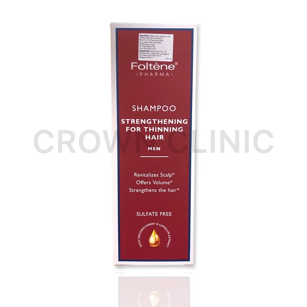 Foltene Pharma Thinning Hair Shampoo For Men 200ML