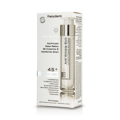 Frezyderm Anti-Wrinkle Day Cream 50ML (AGE 45+)