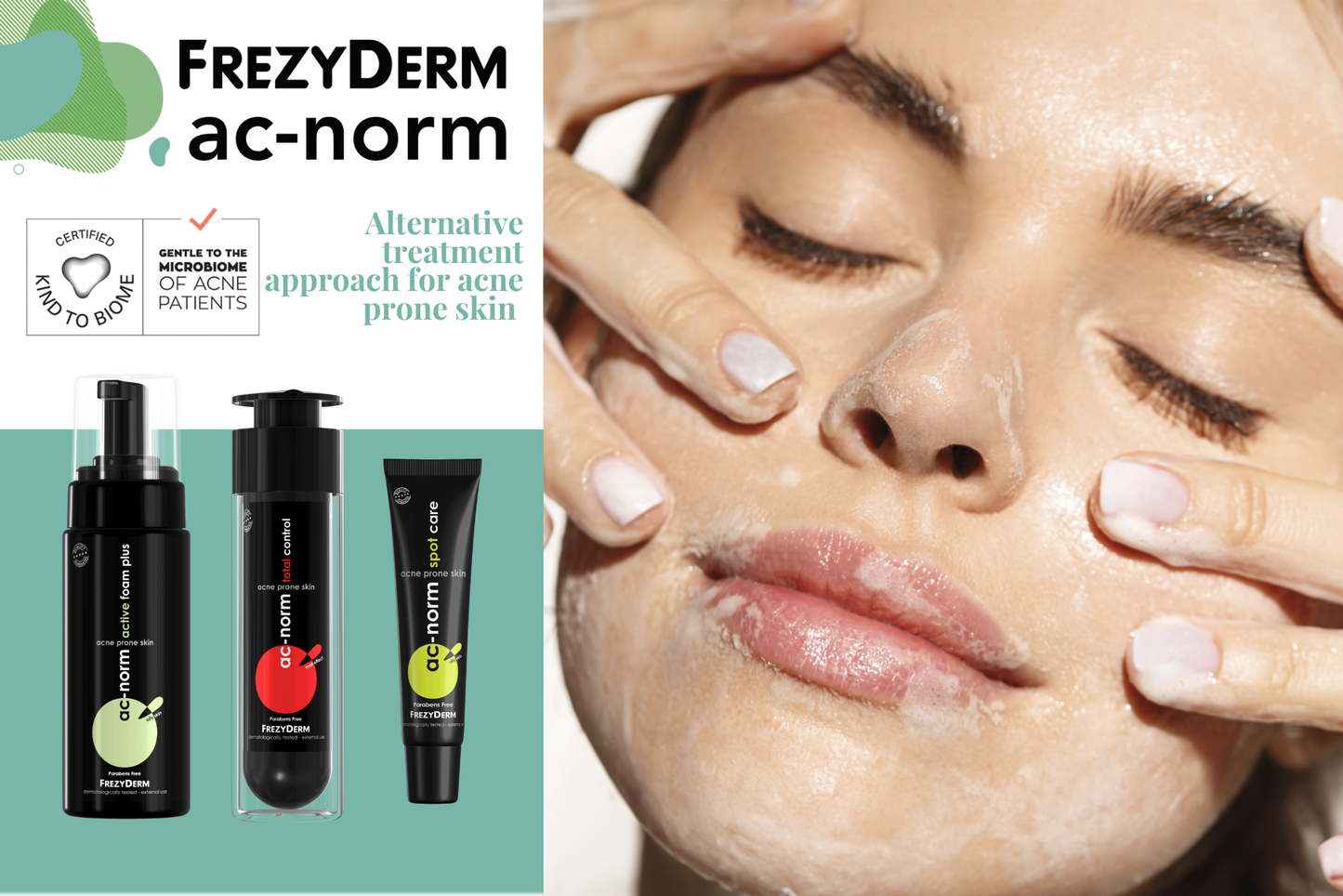 Frezyderm Total Ac-Norm Acne Care Bundle Set