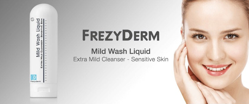 Frezyderm Mild Wash Liquid 200ML