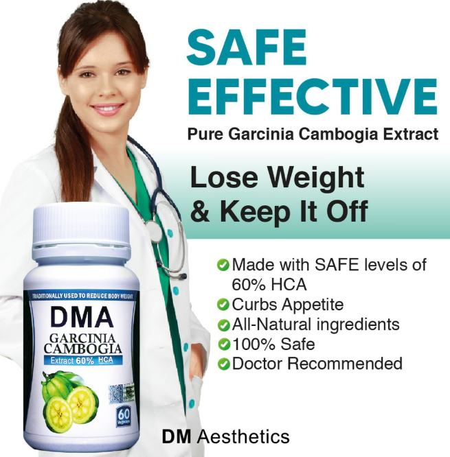 DM Aesthetics Garcinia Cambogia 60 Capsules