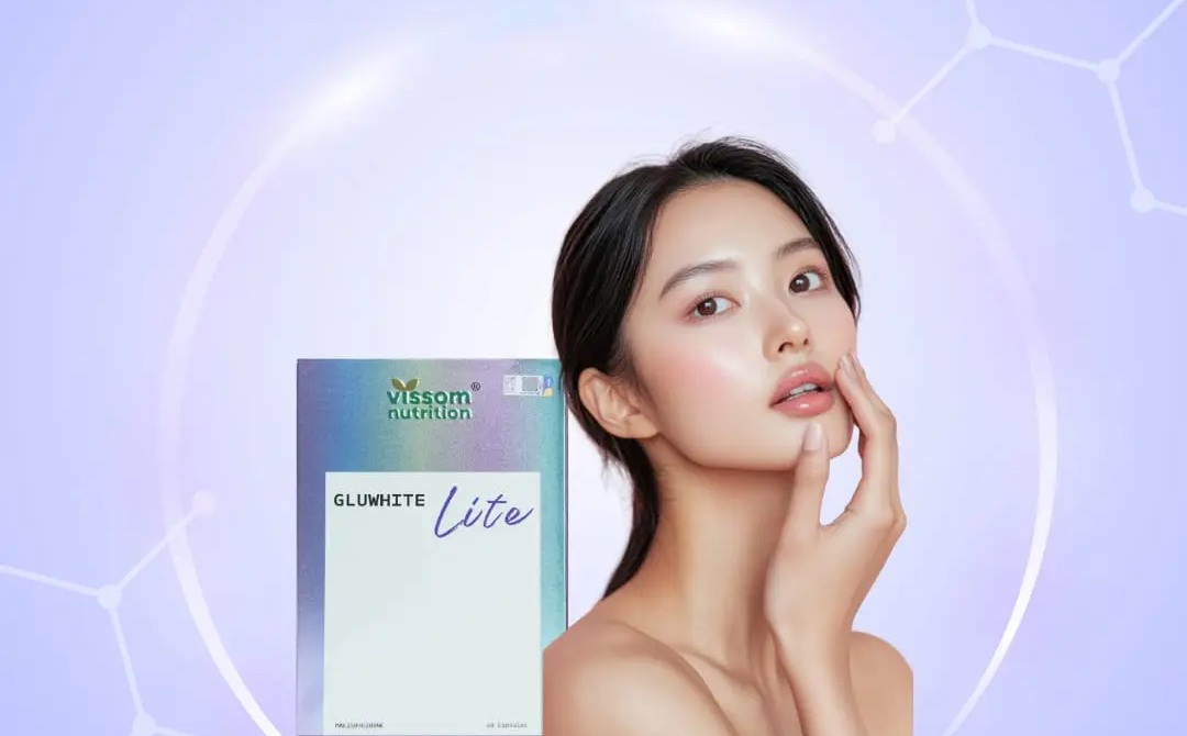 Vissom Nutrition Gluwhite Lite 60 Capsules
