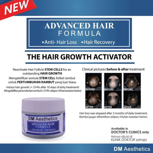 DM Aesthetics Advanced Hair Formula Serum 40G