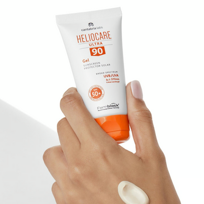 Heliocare Gel Ultra 90 SPF50+ NEW PACKAGING