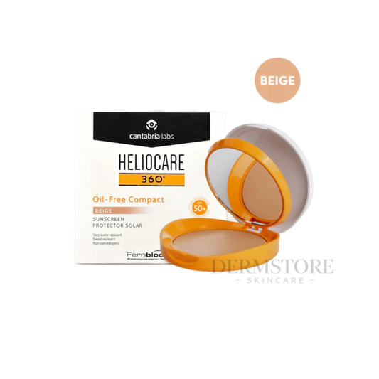 Heliocare 360° Oil-Free Compact Beige SPF 50+ 10ML (Beige)