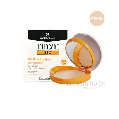 Heliocare 360° Oil-Free Compact Pearl SPF 50+ 10ML (Pearl)