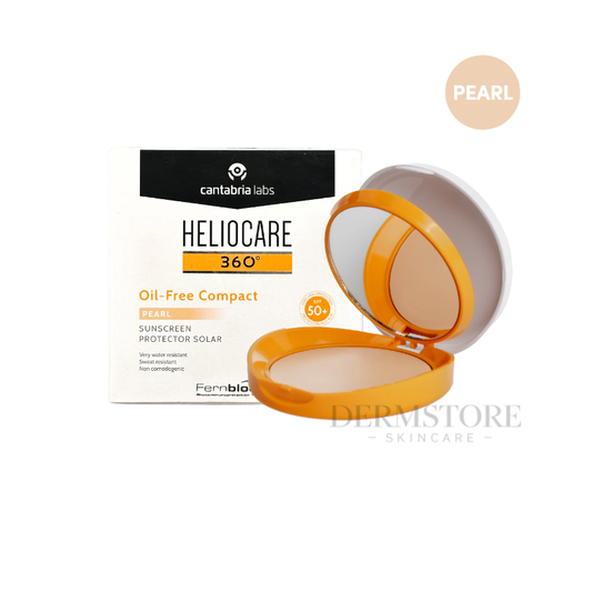 Heliocare 360° Oil-Free Compact Pearl SPF 50+ 10ML (Pearl)