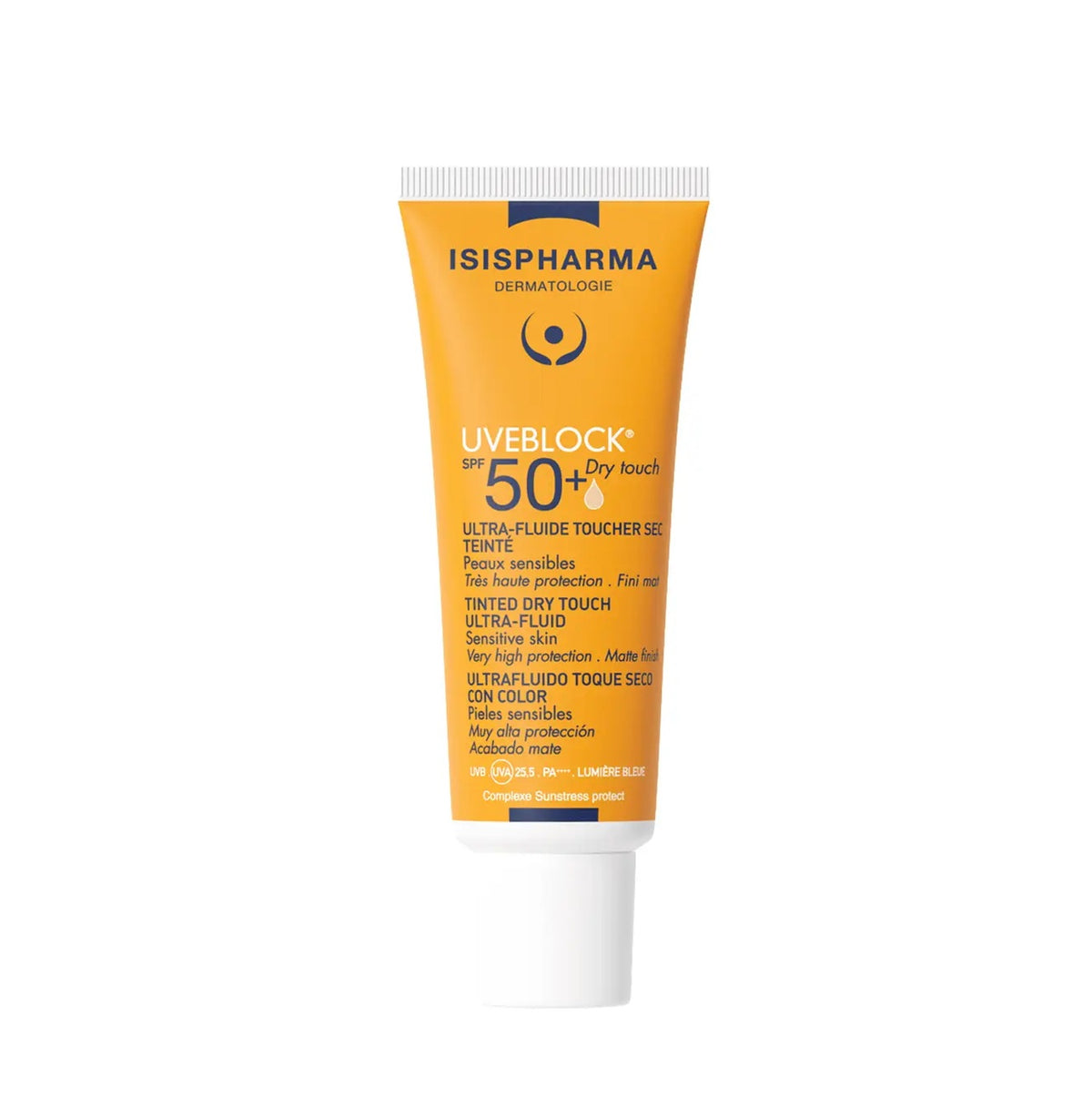 Isispharma UVE Block SPF50+ Dry Touch Light Tint 40ML