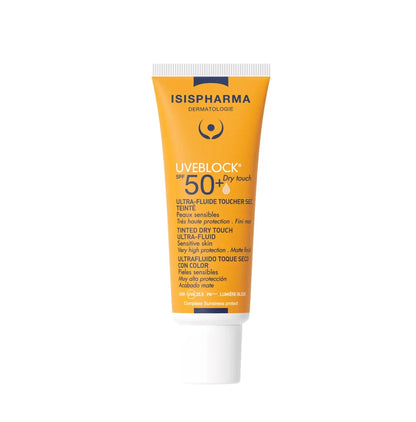 Isispharma UVE Block SPF50+ Dry Touch Light Tint 40ML