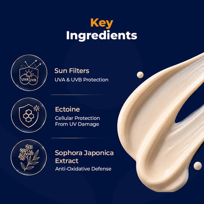 Isispharma UVE Block SPF50+ Dry Touch Light Tint 40ML