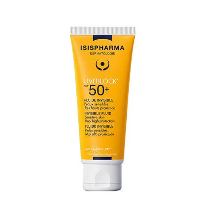 Isispharma Invisible Fluid Sensitive Skin SPF50+ 40ML