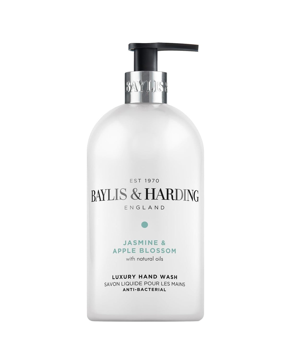 Baylis & Harding Signature Jasmine & Apple Blossom Anti Bacterial Luxury Hand Wash 500ML