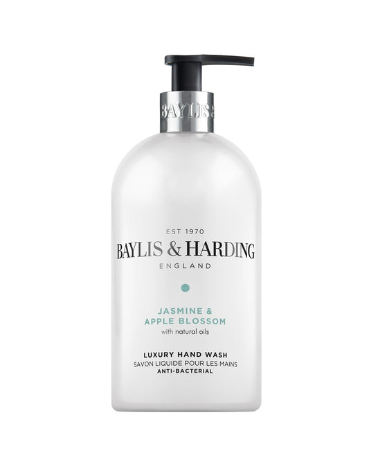 Baylis & Harding Signature Jasmine & Apple Blossom Anti Bacterial Luxury Hand Wash 500ML