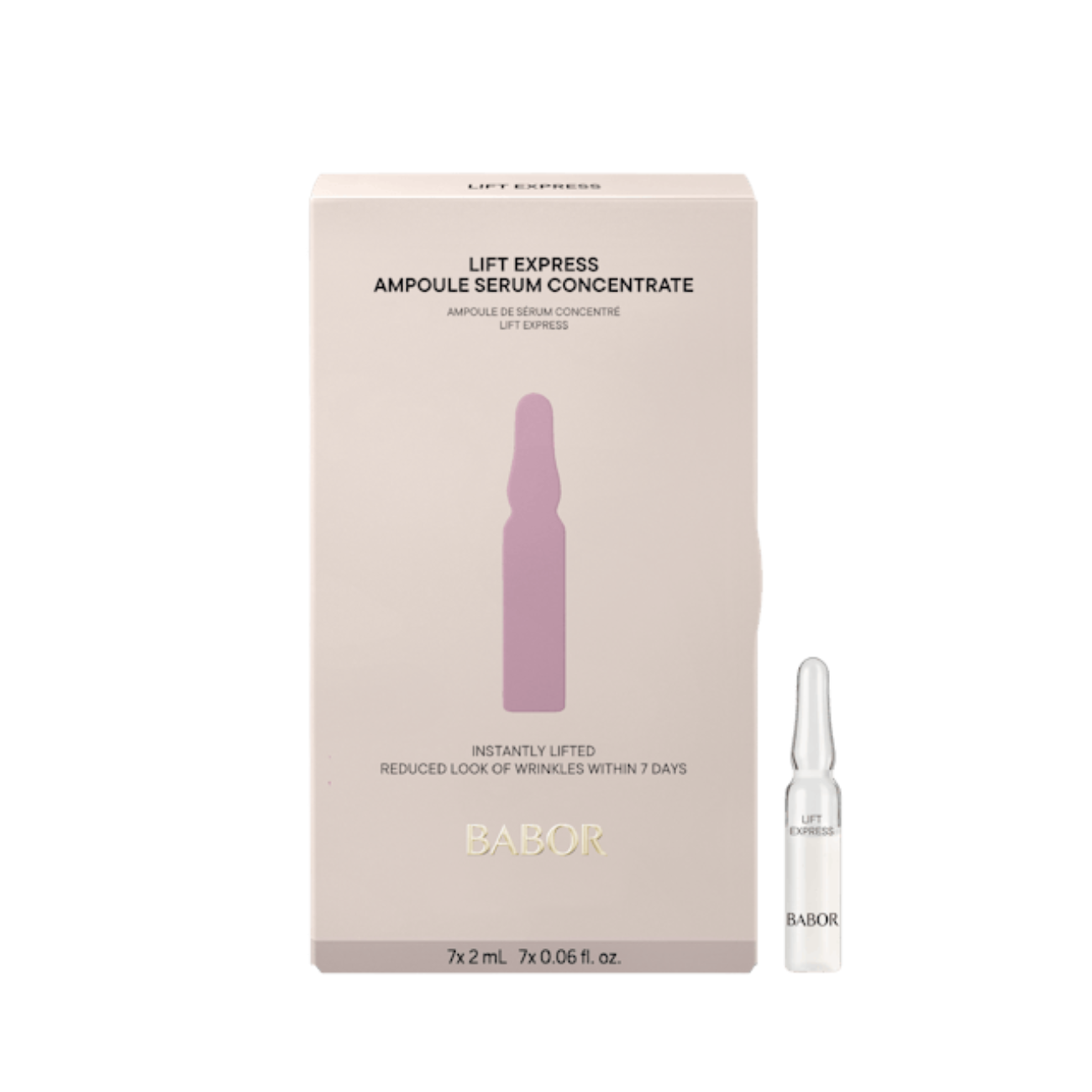 Babor Lift Express Ampoule Serum Concentrate 7x2mL