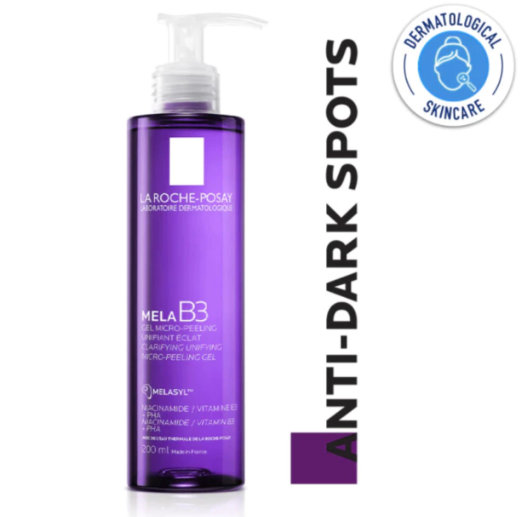 La Roche-Posay Mela B3 Micro-Peeling Gel Cleanser 200ML