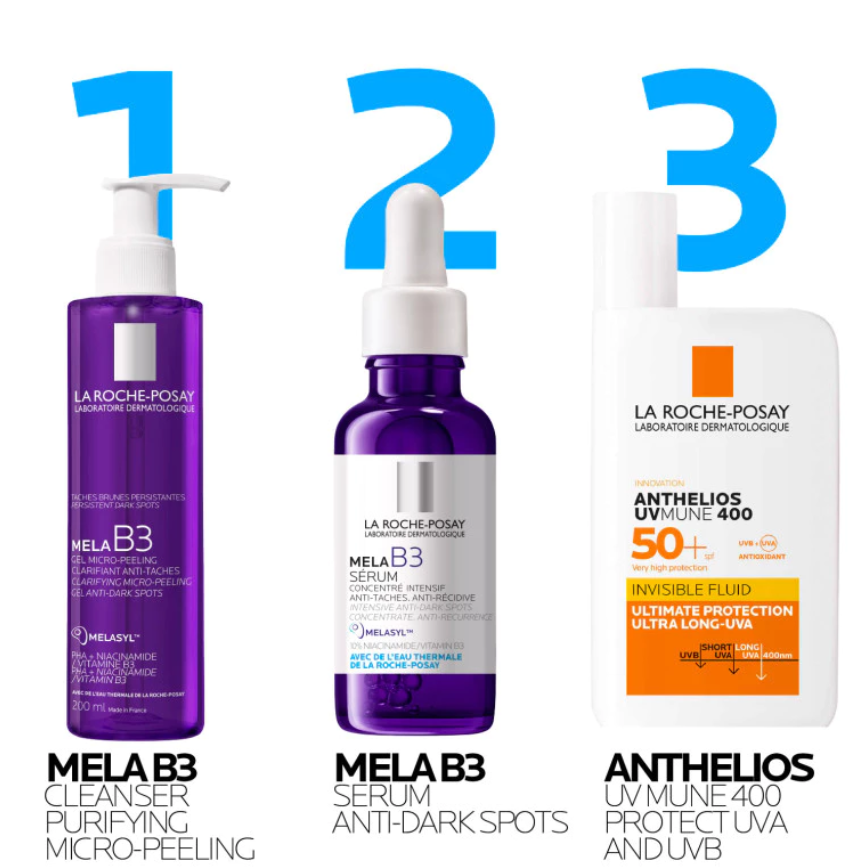 La Roche-Posay Mela B3 Micro-Peeling Gel Cleanser 200ML