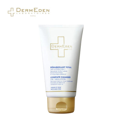 Dermeden Complete Cleanser 2 in 1 Milk Lotion 150ML