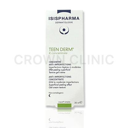 Isispharma Teen Derm K Concentrate 30ML