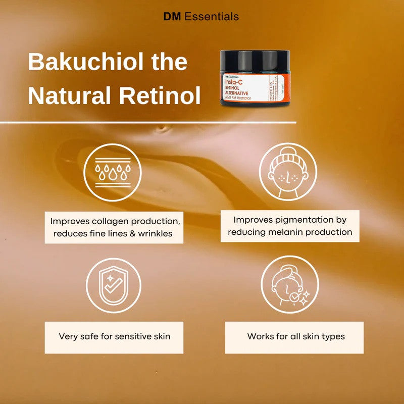 DM Essentials Insta-C Retinol Alternative Hydrator 30ML