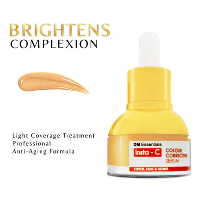 <Expire Jan 2027>DM Essentials Insta-C Colour Correcting Serum 20ML <Expire Jan 2027> Clearance