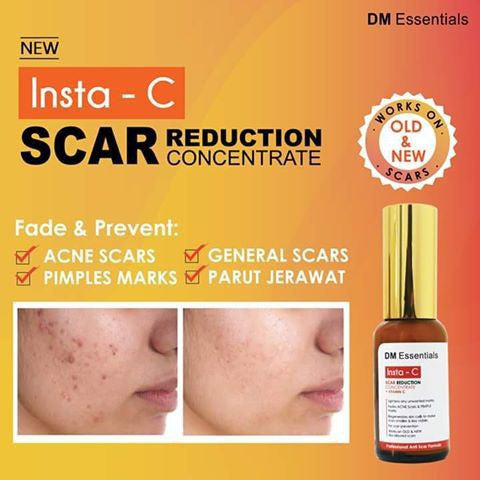 DM Essentials Scar Reduction Concentrate + Vitamin C 30ML