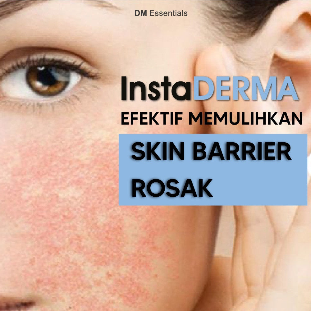 DM Essentials InstaDerma Repair Damaged Skin Barrier Trial Set