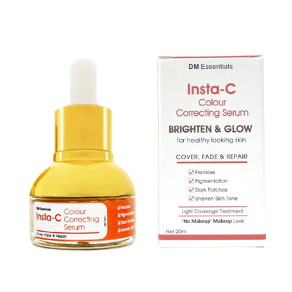 <Expire Jan 2027>DM Essentials Insta-C Colour Correcting Serum 20ML <Expire Jan 2027> Clearance