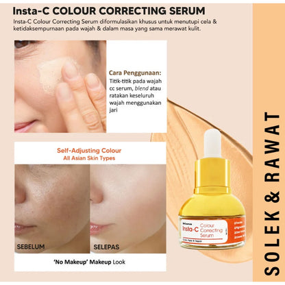 <Expire Jan 2027>DM Essentials Insta-C Colour Correcting Serum 20ML <Expire Jan 2027> Clearance