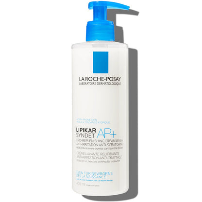 La Roche Posay Lipikar Syndet AP+ Lipid Replenishing Cream Wash 400ML
