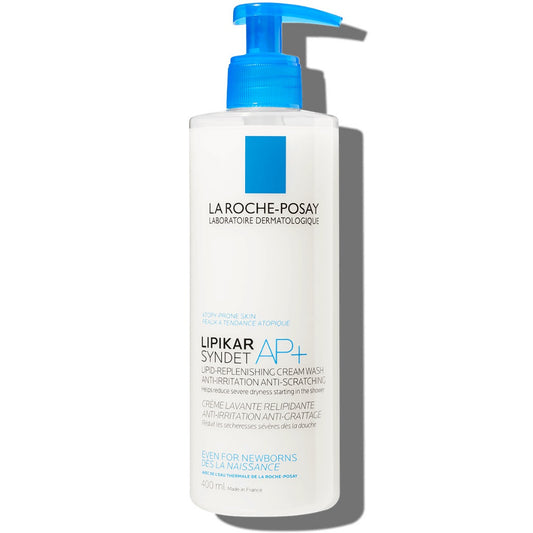 La Roche Posay Lipikar Syndet AP+ Lipid Replenishing Cream Wash 400ML