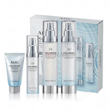 AHC Hyaluronic Dewy Radiance Special Set (3+1)